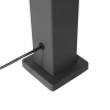 Pergola Tarasowa Aluminiowa MIRADOR Premium 111 Delux - 3 x 6 m Antracyt - sterowana elektrycznie